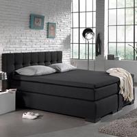 Home Care Jersey Topper Hoeslaken Anthracite Antraciet 160 x 200/220