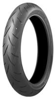 Bridgestone S 21 F J ( 120/70 ZR17 TL (58W) M/C, Voorwiel )