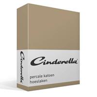 Cinderella Hoeslaken Basic Katoen - 80x200