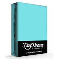 DAY Dream Jersey hoeslaken 90x200 - Aqua 