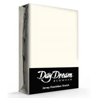 DAY Dream Jersey Hoeslaken Ecru-180 x 200 cm