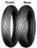 Michelin Pilot Street ( 120/70-17 TL 58S Achterwiel, M/C, Voorwiel )