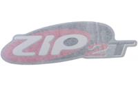 Piaggio Sticker origineel  Zip 2000 zwart rood Zip 2T