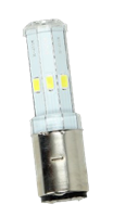 DMP Led lamp 12V 35/35W BA20D scooter koplamp