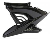 EDGE Motorscherm Z kap links Yamaha Aerox metallic zwart