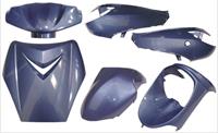 DMP Plaatwerkset special peugeot vivacity sportline blauw metallic  6-delig