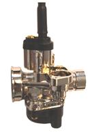 Carburateur model Dellorto Piaggio 2-takt 17.5mm chroom DMP