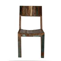 SIT 2er-Set Stuhl, 44x45x89cm braun-kombi