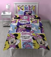 Minnie Mouse Dekbedovertrek Office New!