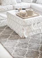 vloerkleed Royal Marocco light grey/cream 200x290cm