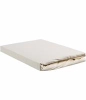 Beddinghouse Topdekhoeslaken Percal Offwhite-140 x 210/220 cm