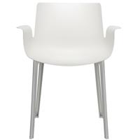 Kartell Piuma Stoel Wit