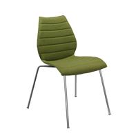 Kartell Maui Soft Stoel Trevira Zuurgroen