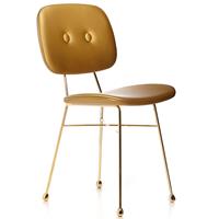 Moooi Golden Chair Verguld Mat