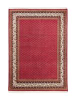 Orientteppich »Chandi Mir«, THEKO, rechteckig, Höhe 12 mm, handgeknüpft, mit Fransen