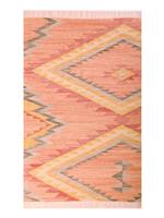 Teppich, Vintage ZigZag, TOM TAILOR, rechteckig, Höhe 5 mm, handgewebt