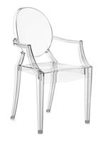 Kartell Lou Lou Ghost Kristal