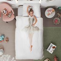 Snurk Beddengoed Ballerina dekbedovertrek -2-persoons 200 x 220 cm incl. 2 kussenslopen 60 x 70 cm