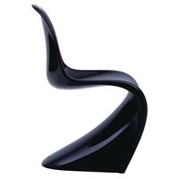 Vitra Panton Classic Chair Zwart