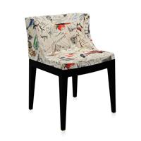 Kartell Mademoiselle à la mode - Schizzi - Zwart onderstel