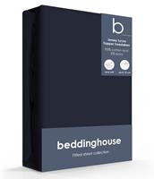 Beddinghouse Jersey-Lycra Topper Hoeslaken Indigo-140/160 x 200/220 cm