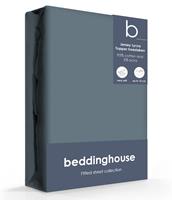 Beddinghouse Jersey-Lycra Topper Hoeslaken Cool Grey-140/160 x 200/220 cm