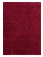 Astra Teppich Livorno Deluxe • 100% Polyester • pflegeleicht • 6 Groessen - Rot / 70 x 140 cm