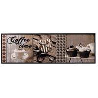 Leen Bakker Keukenloper Coffee Time - 50x150 cm