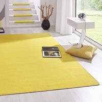 Hanse Home Vloerkleed laagpolig Fancy geel 80x150cm