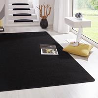Hanse Home Vloerkleed laagpolig Fancy zwart 80x150cm