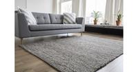 Brinker Wollen Vloerkleed Jade Grijs -  - 200 x 290 cm - (L)