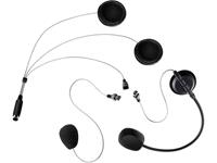 Albrecht COHS Universal-Headset Headset mit Mikrofon Passend für Integralhelm, Jethelm