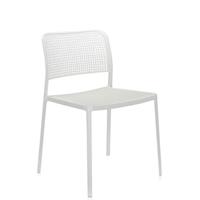 Kartell Audrey Stoel - Wit/wit