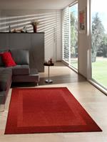 Merinos Geweven Karpet Chester 1215-10 Red -80 x 150 cm