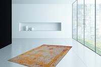 Kayoom Design-teppich Nostalgia 285 Orange 80cm X 150cm