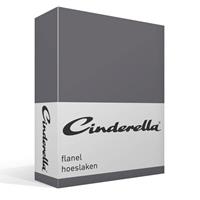 Cinderella Flanel Hoeslaken 140 x 200/210 cm