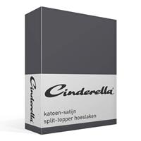 Cinderella Hoeslaken Satijn Splittopper - 160x200