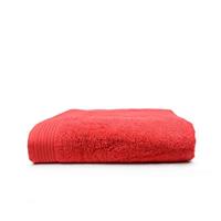 The One Towelling The One Badhanddoek Voordeelpakket 450 gram 70x140 cm Rood (5 stuks)