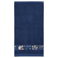 ESSENZA Badtextiel Fleur Blue-Handdoek (60 x 110 cm)