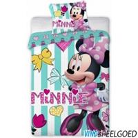 disney Minnie Mouse Ledikant Hearts: 100x135/40x60 Cm