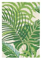 Sanderson Laagpolig vloerkleed Sanderson Manila Green 46407 250x350 cm