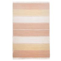 Teppich Stripe Cotton THEKO rechteckig Höhe 5 mm handgewebt