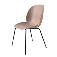 Gubi Beetle Stoel Un-upholstered Black/Sweet Pink