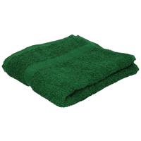 Towelcity Luxe handdoeken 50 x 90 cm 550 grams donkergroen