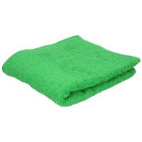 Towelcity Luxe handdoeken 50 x 90 cm 550 grams grasgroen