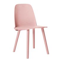 Muuto Nerd Chair Stoel Roze