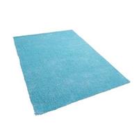 Beliani DEMRE Vloerkleed Blauw Polyester 80 x 150 cm