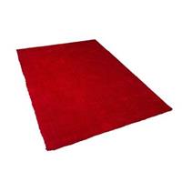 Beliani DEMRE Vloerkleed Rood Polyester 80 x 150 cm