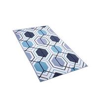 Beliani - Teppich bunt rechteckig Kurzflor geometrisches Muster 80 x 150 cm Giresun - Bunt