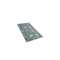 Beliani - Outdoor Teppich dunkelgrün 90x150 cm Bodenschutzmatte Kunststoffmatte Kota - Grün